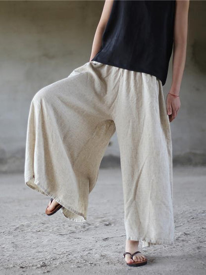 Super Loose Comfortable Wide-legged pants
