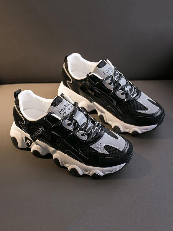 Ins Breathable Mesh Bandage Casual Shoes