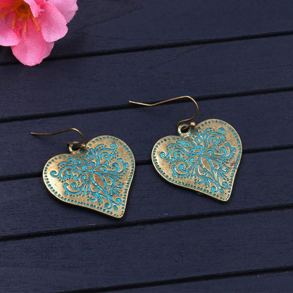 Heart alloy pendant