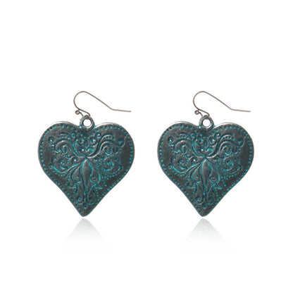 Heart alloy pendant