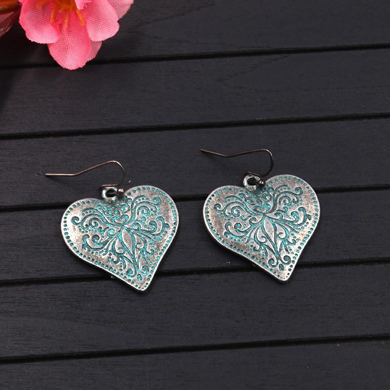 Heart alloy pendant