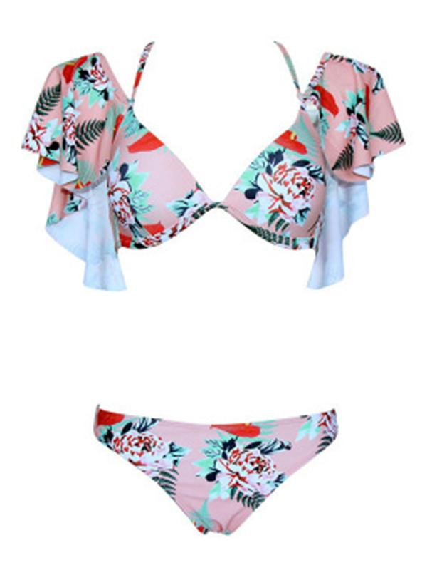 Spaghetti Straps Bikini