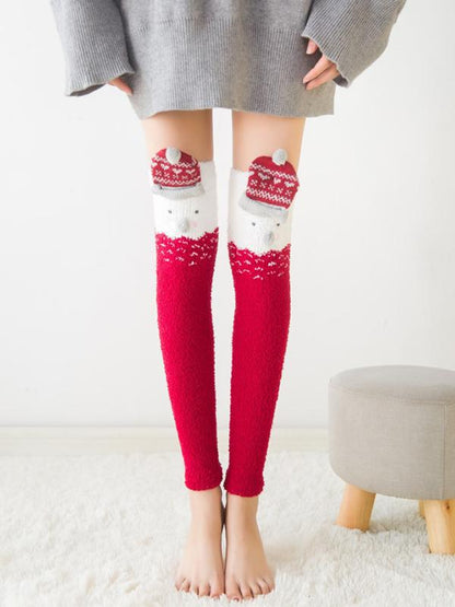 Cute Over Knee-high Long Leg Warmers