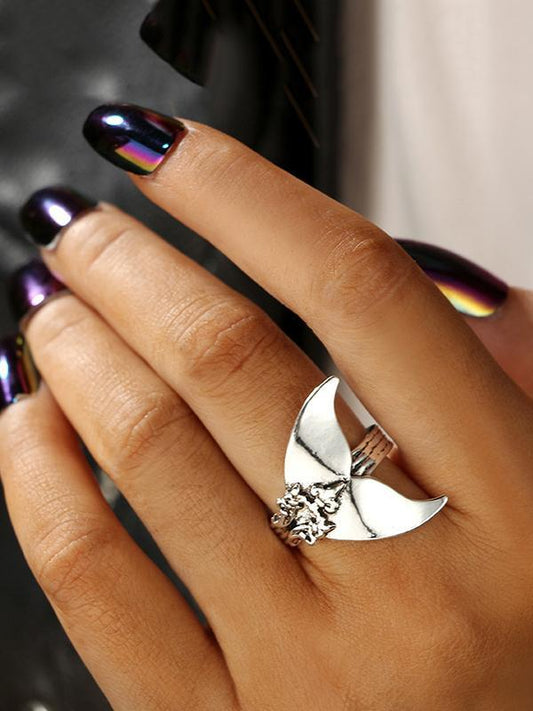 Fashion Vintage Fishtail Shapes Rings Accessories