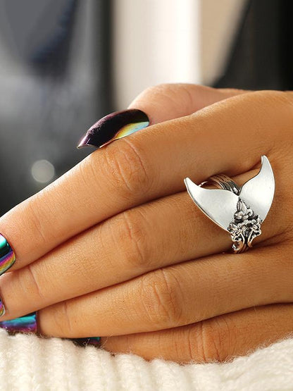 Fashion Vintage Fishtail Shapes Rings Accessories