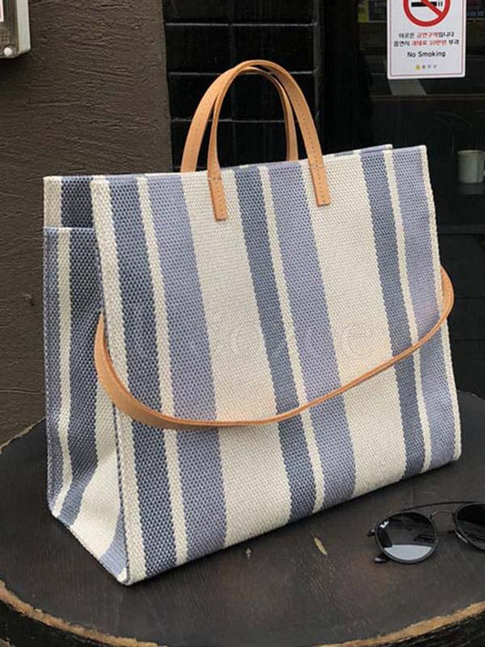 Striped Big Bags