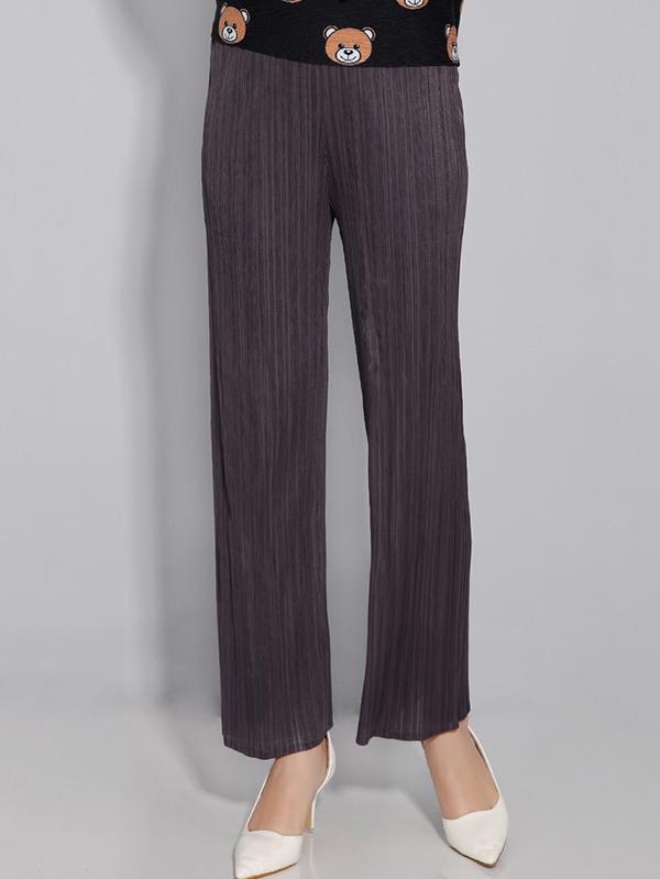 Urban Tune Simple Tunicshang Pleated Trousers