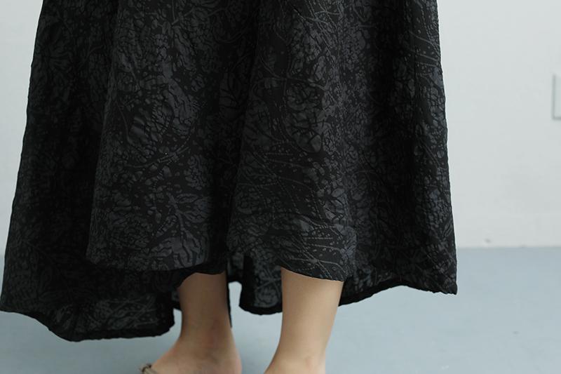 Summer Casual High-low Hem Short Sleeve Dress