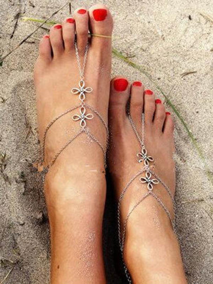 Fashion  Bohemia Retro National Customs Footchain Accessories