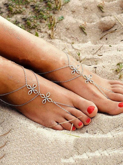 Fashion  Bohemia Retro National Customs Footchain Accessories