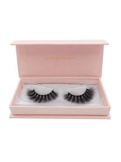 Reusable Natural 3D Mink False Eyelashes