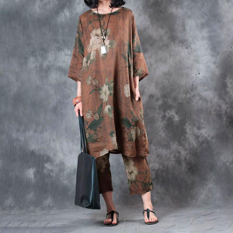 Printing Casual Summer Women Pants