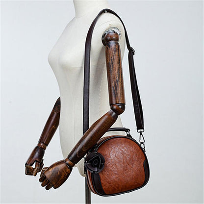 Retro Bag Mini Shell Handbag Shoulder Bag Diagonal Package