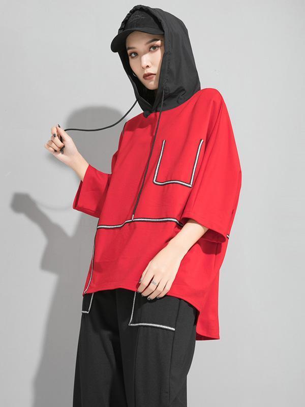 Original Split-Joint Long Sleeve Hoodies