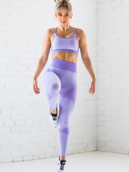 Color Block Yoga leggings