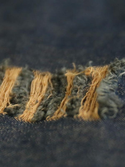 Retro Cropped Jean Suits