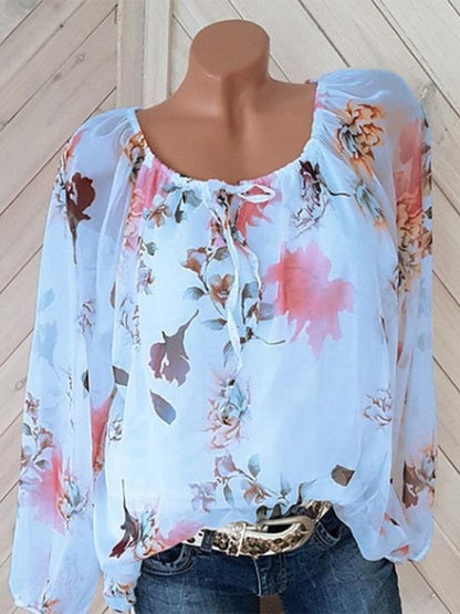 Plus Size Printed Shirts