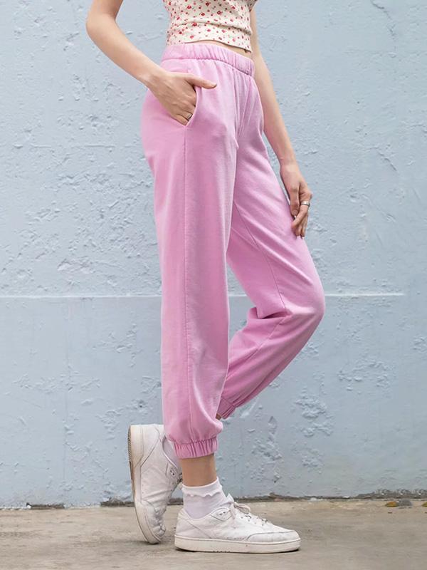 Solid Empire Elasticity Athletic Pants