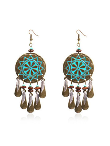 Fashion Tasseled Earrings Accessories