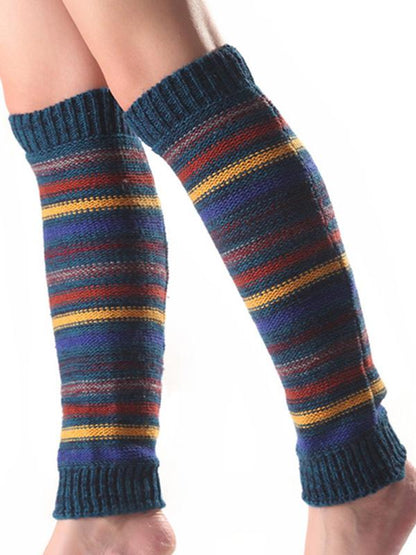 Bohemia 5 Colors Knitting Over Knee-high Stocking