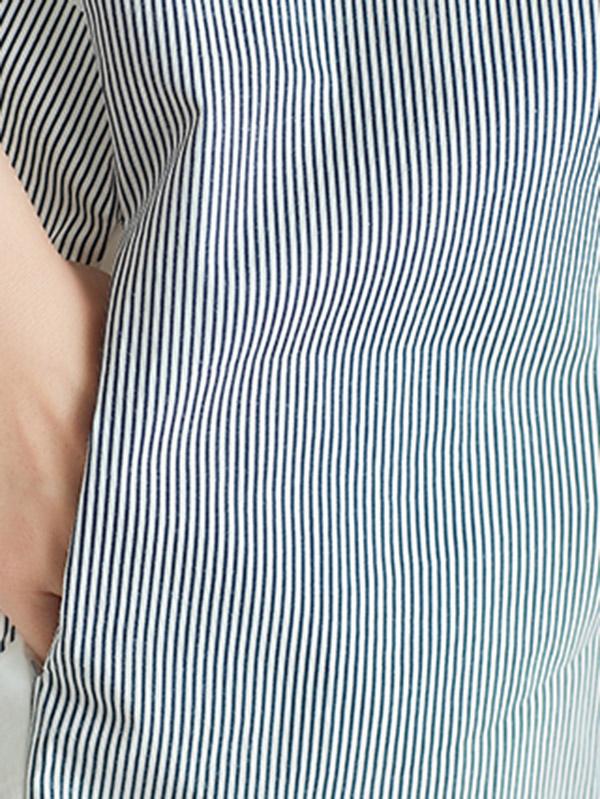 Split-joint Polka-dot Plus Size Loose Mini Dresses