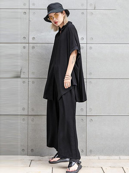 Loose Irregular Suits