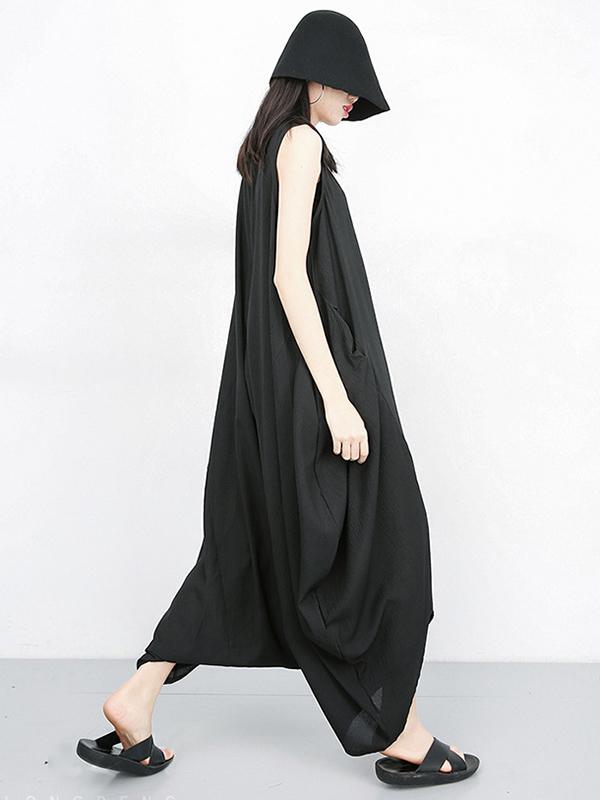 Plus Size Harem Jumpsuit