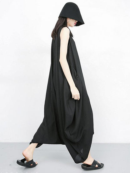 Plus Size Harem Jumpsuit