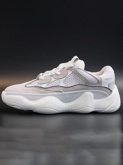 Lace Up Breathable Sneakers
