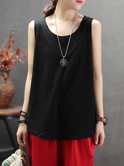 Comfortable Pure Color Camisole