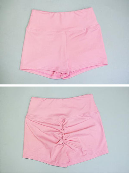 Fitness Quick-dry High Waist Sports Shorts