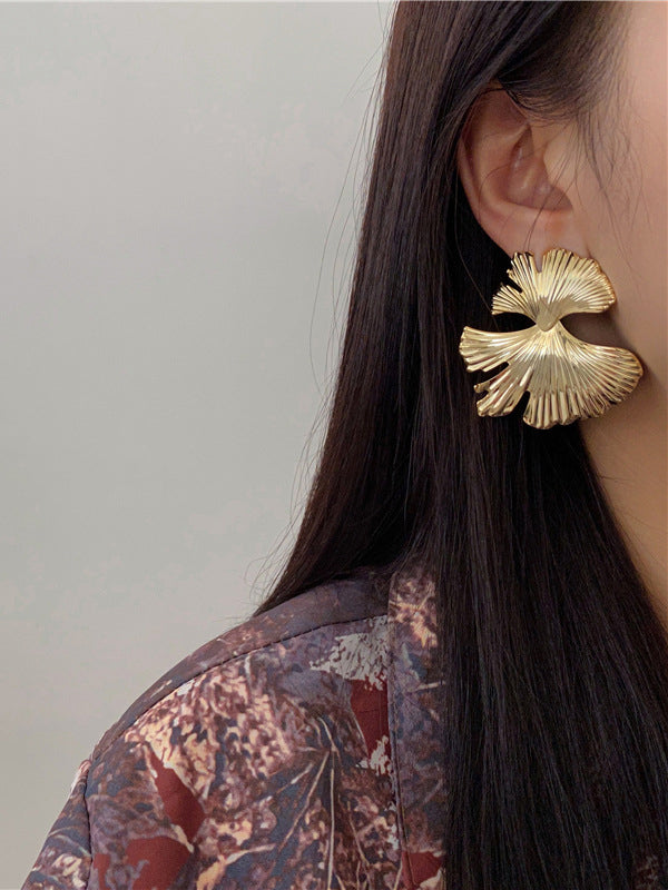 Original Stylish Irregular Statement Earrings