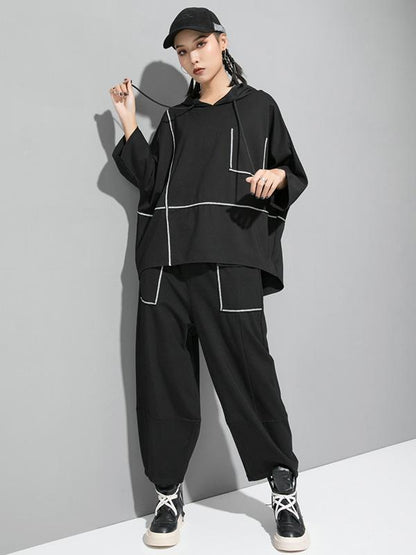 Original Split-Joint Long Sleeve Hoodies