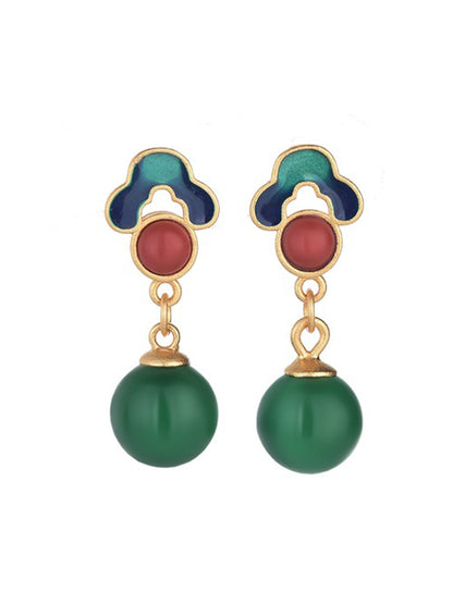 Stylish Geometry Split-Joint Earrings Accessories