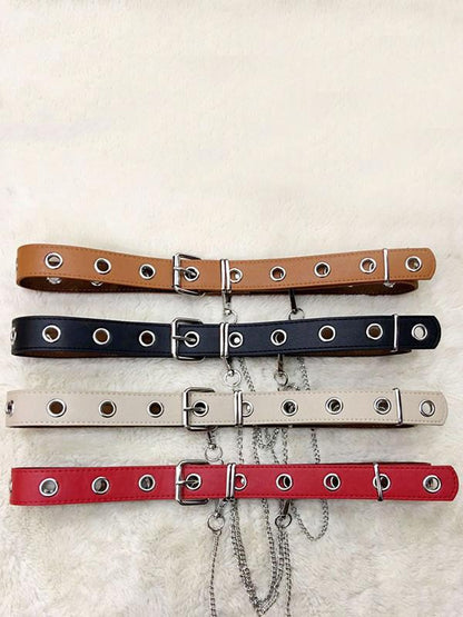 Simple Metal Belt Accessories