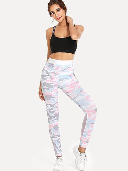 Camo Tight Stretch Leggings