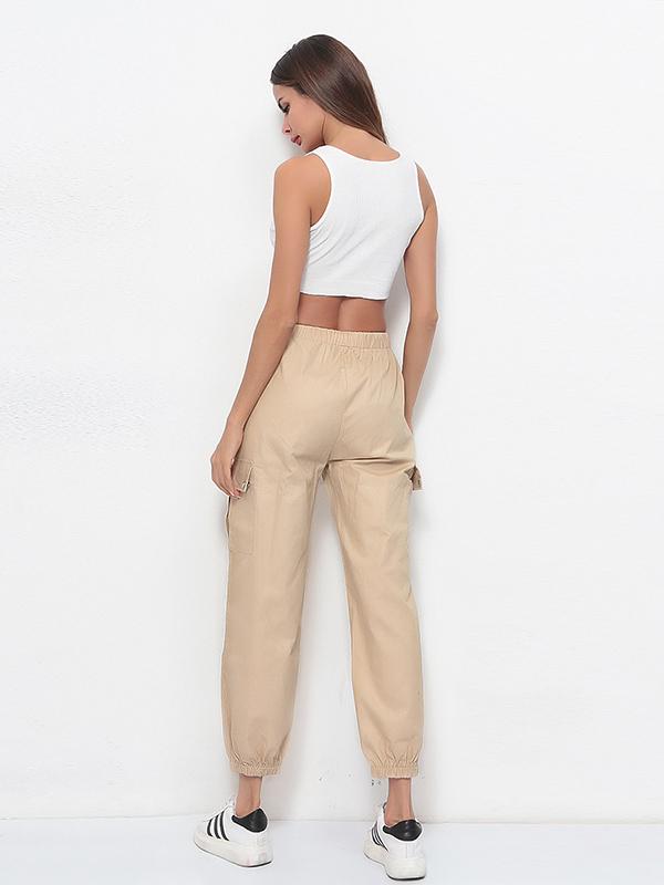 Fashion Cargo Jogger Pants