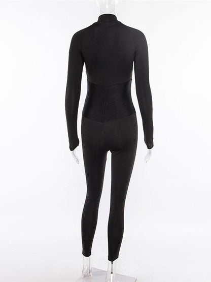 Sexy Split-Joint Wrap Yoga Jumpsuits