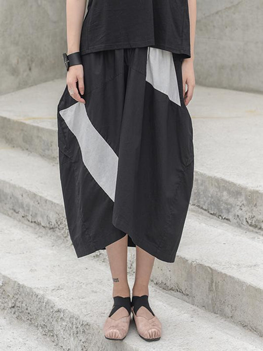 Original Split-joint Asymmetric Skirt