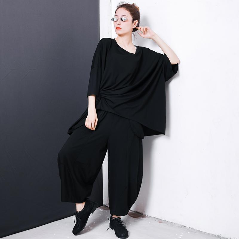 Comfortable Solid Color Big Pockets Bloomers