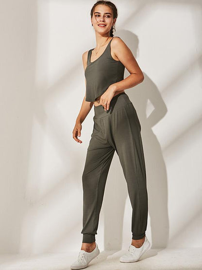 Loose Breathable Slim Fitness Athletic Pants
