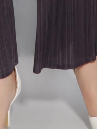 Urban Tune Simple Tunicshang Pleated Trousers