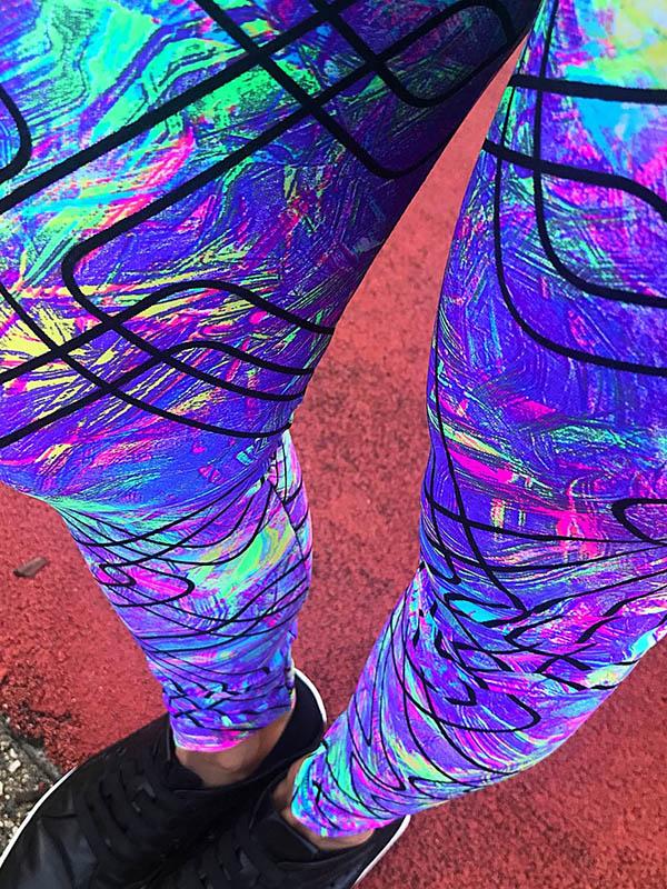 Floral Printed Yoga&Gym Leggings