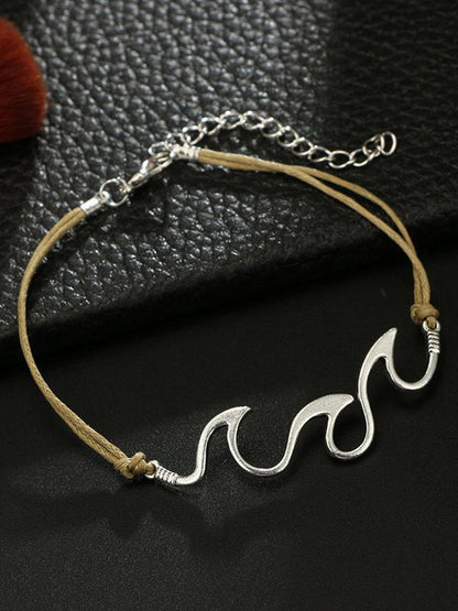 Vintage Circle Shell Footchain Accessories