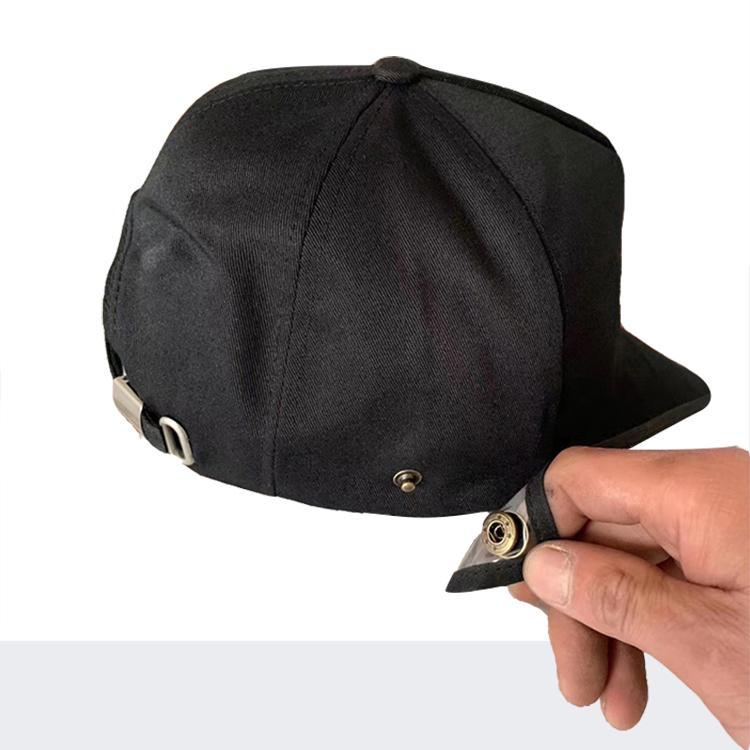 Fisherman Protective Hat Baseball Cap Transparent Protection Mask