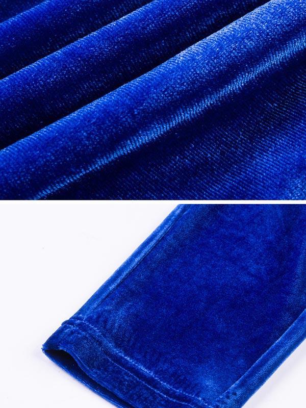 Fleece Velvet Casual Yoga Jumpsuits