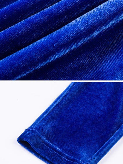 Fleece Velvet Casual Yoga Jumpsuits