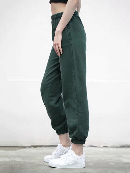 Solid Empire Elasticity Athletic Pants