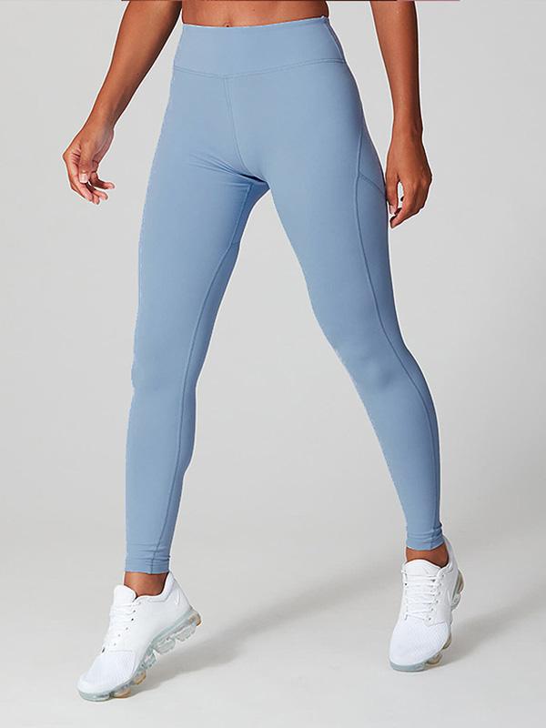 Wrap Breathable Solid Yoga&Gym Leggings