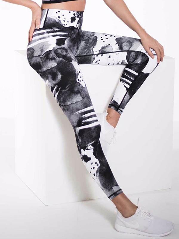 Printed Yoga Leggings